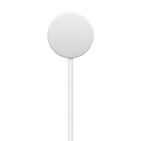 Бездротовий зарядний пристрій Apple Watch Magnetic Fast Charger to USB-C Cable (1m) (MLWJ3, MX2H2AM) MLWJ3AM/A, MX2H2AM, MT0H3 фото