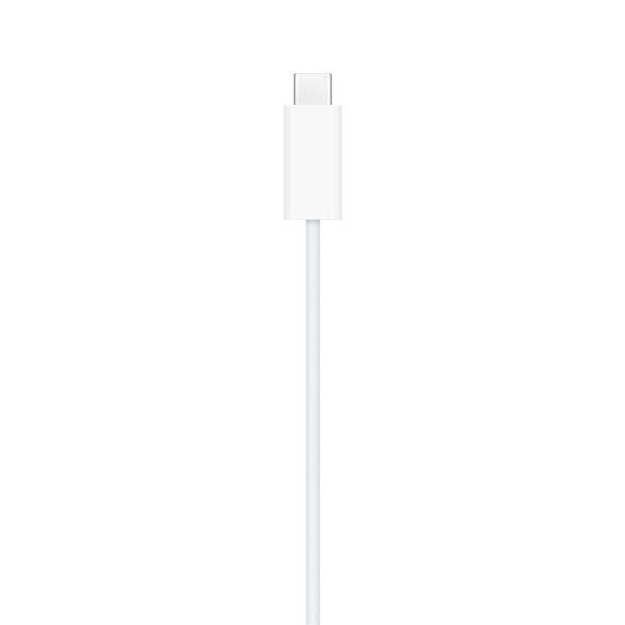 Бездротовий зарядний пристрій Apple Watch Magnetic Fast Charger to USB-C Cable (1m) (MLWJ3, MX2H2AM) MLWJ3AM/A, MX2H2AM, MT0H3 фото