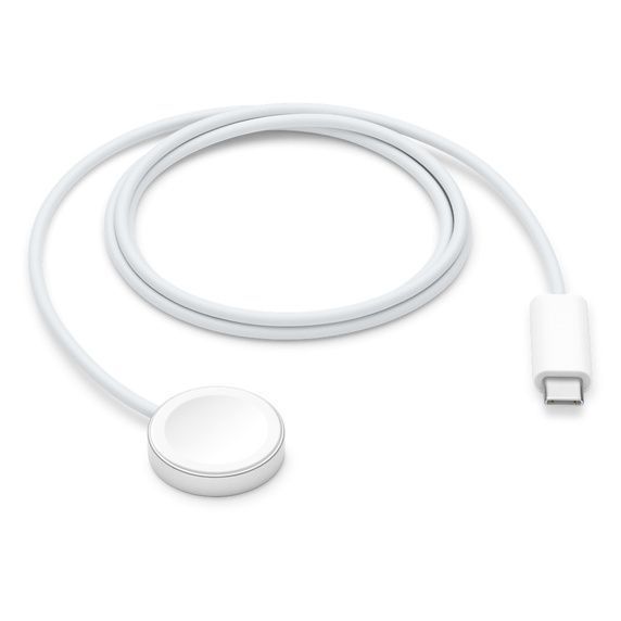 Бездротовий зарядний пристрій Apple Watch Magnetic Fast Charger to USB-C Cable (1m) (MLWJ3, MX2H2AM) MLWJ3AM/A, MX2H2AM, MT0H3 фото
