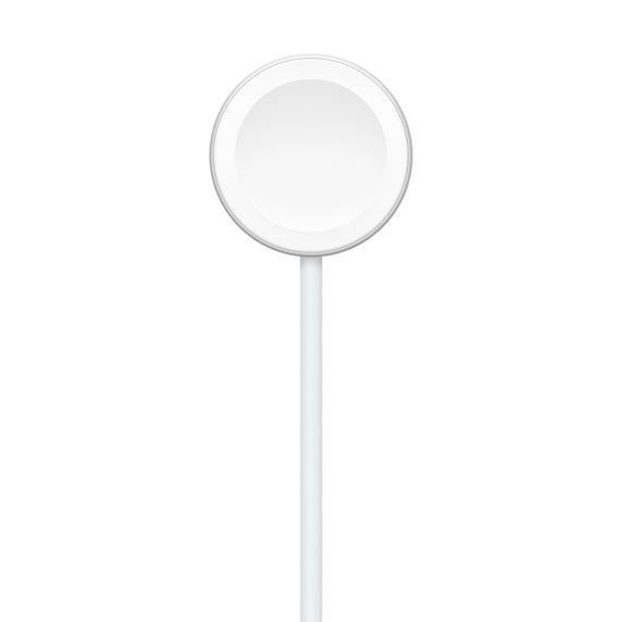 Бездротовий зарядний пристрій Apple Watch Magnetic Fast Charger to USB-C Cable (1m) (MLWJ3, MX2H2AM) MLWJ3AM/A, MX2H2AM, MT0H3 фото