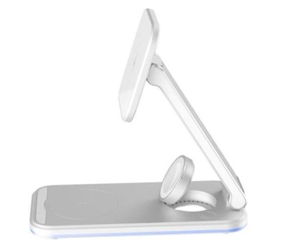 Беспроводное зарядное устройство для Proove Energy Fold 3 in 1 White (WSEF15010002) WSEF15010002 фото