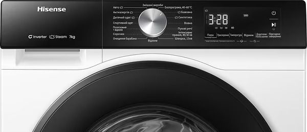 Пральна машина Hisense WF3S7021BW/UA WF3S7021BW/UA фото