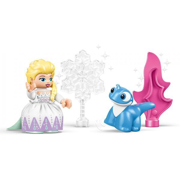 Конструктор LEGO DUPLO Disney Ельза й Бруні в Зачарованому лісі 31 деталь (10418) 10418 фото