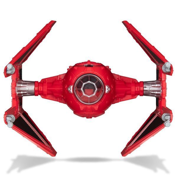 Ігрова колекційна фігурка Star Wars Small Vehicle Транспорт та фігурка Royal Guard TIE Interceptor (Rare) 7.5см SWJ0082 фото