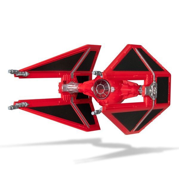 Ігрова колекційна фігурка Star Wars Small Vehicle Транспорт та фігурка Royal Guard TIE Interceptor (Rare) 7.5см SWJ0082 фото