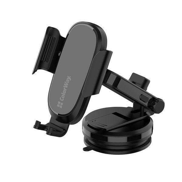 Автомобильное зарядное устройство для ColorWay Dashboard Car Wireless Charger 15W Black (CW-CHAW037Q CW-CHAW037Q-BK фото