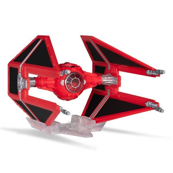 Ігрова колекційна фігурка Star Wars Small Vehicle Транспорт та фігурка Royal Guard TIE Interceptor (Rare) 7.5см SWJ0082 фото