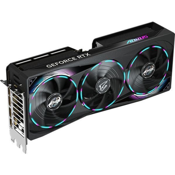 Відеокарта GIGABYTE GeForce RTX5070 12Gb AORUS MASTER (GV-N5070AORUS M-12GD) GV-N5070AORUS M-12GD фото