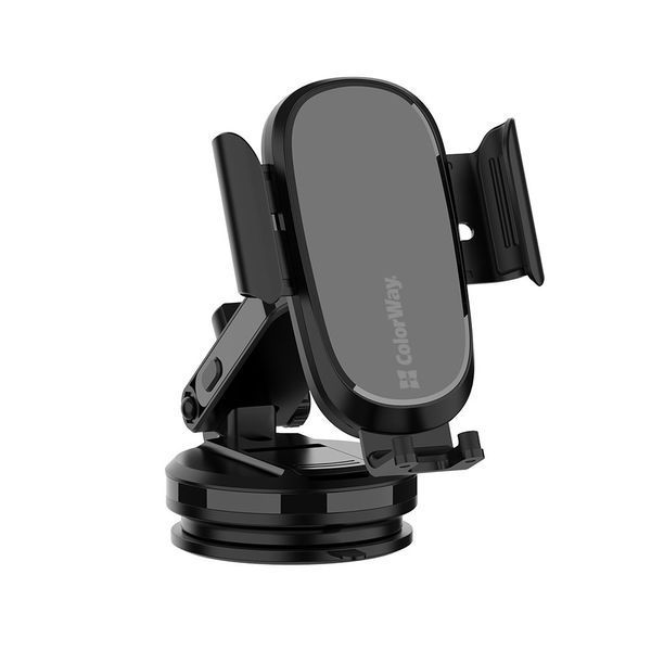 Автомобильное зарядное устройство для ColorWay Dashboard Car Wireless Charger 15W Black (CW-CHAW037Q CW-CHAW037Q-BK фото