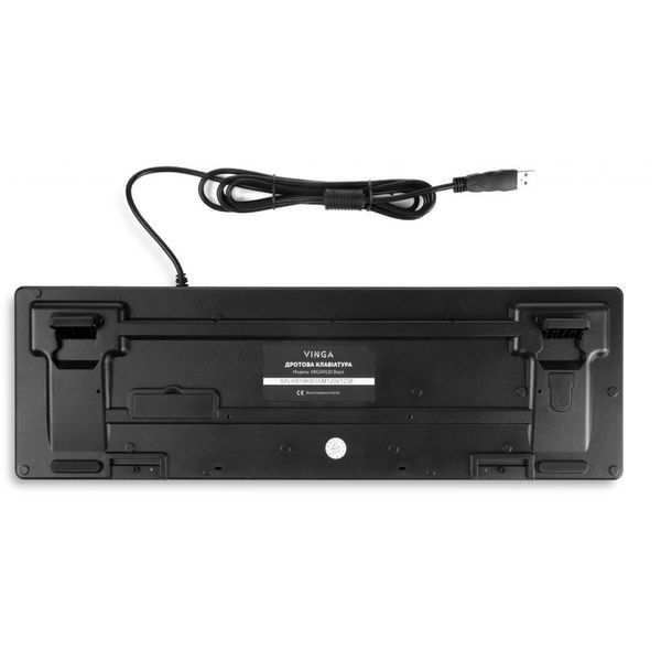 Клавиатура Vinga KBGSM120 Black KBGSM120 Black фото