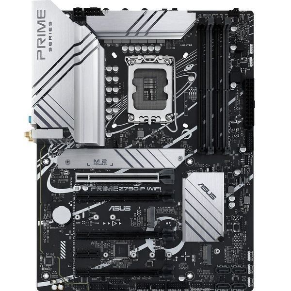 Материнcька плата ASUS PRIME Z790-P WIFI s1700 Z790 4xDDR5 M.2 HDMI DP Wi-Fi BT ATX 90MB1CJ0-M1EAY0 фото