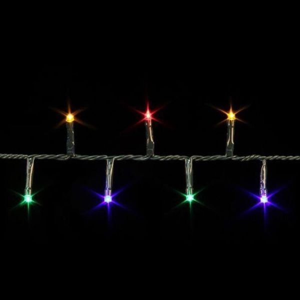 Гірлянда Luca Lighting Змійка, 23 м, мультикольорова (8718861684452) 8718861684452 фото