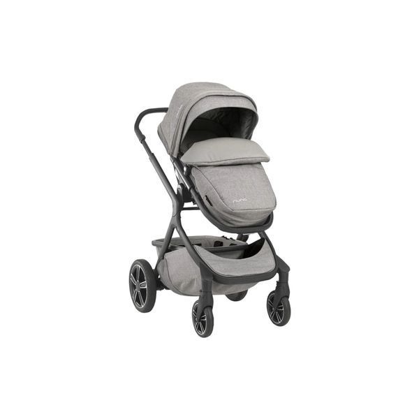 Коляска Nuna 2 в 1 Demi Grow, Frost, серый (ST08100/CC03901FRTGL) ST08100/CC03901FRTGL фото