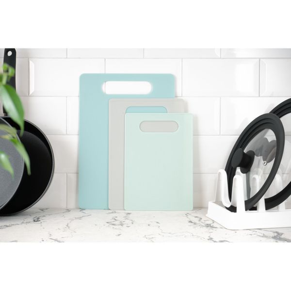 Дошка для нарізання Ardesto Gemini Gourmet Set 3 шт (AR1403BG) AR1403BG фото