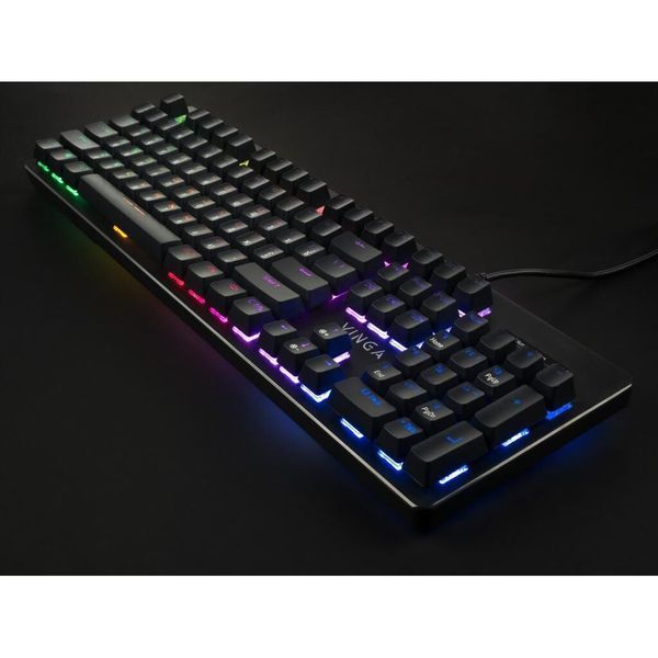 Клавиатура Vinga KBGSM120 Black KBGSM120 Black фото