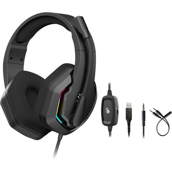 Наушники A4Tech Bloody G260p Black (4711421996648) 4711421996648 фото