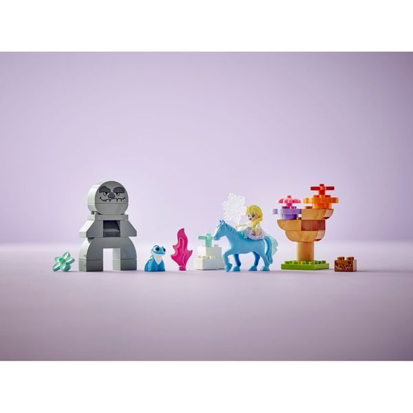 Конструктор LEGO DUPLO Disney Ельза й Бруні в Зачарованому лісі 31 деталь (10418) 10418 фото