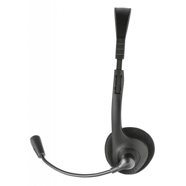 Наушники Trust Primo Chat 3.5mm BLACK (21665) 21665 фото