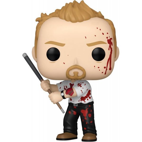 Funko Фигурка Funko POP Movies: Shaun of the Dead - Shaun w/CH 889698849319 фото