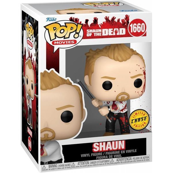 Funko Фигурка Funko POP Movies: Shaun of the Dead - Shaun w/CH 889698849319 фото