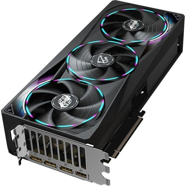 Відеокарта GIGABYTE GeForce RTX5070 12Gb AORUS MASTER (GV-N5070AORUS M-12GD) GV-N5070AORUS M-12GD фото