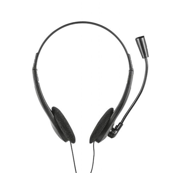 Наушники Trust Primo Chat 3.5mm BLACK (21665) 21665 фото