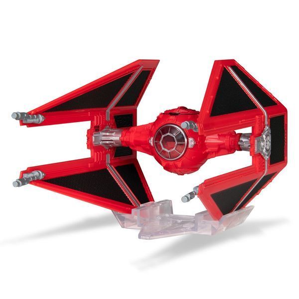 Ігрова колекційна фігурка Star Wars Small Vehicle Транспорт та фігурка Royal Guard TIE Interceptor (Rare) 7.5см SWJ0082 фото