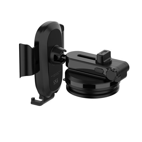 Автомобильное зарядное устройство для ColorWay Dashboard Car Wireless Charger 15W Black (CW-CHAW037Q CW-CHAW037Q-BK фото