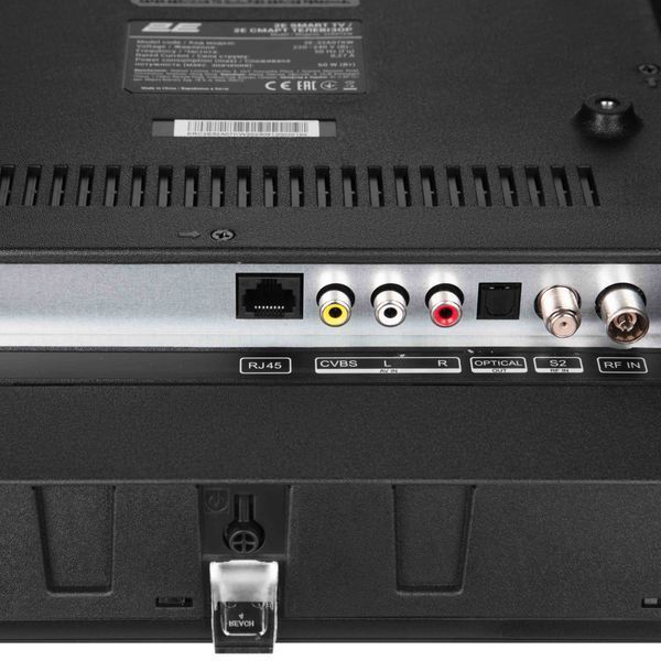 Телевізор 32" 2E 2E-32A07KW 2E-32A07KW фото