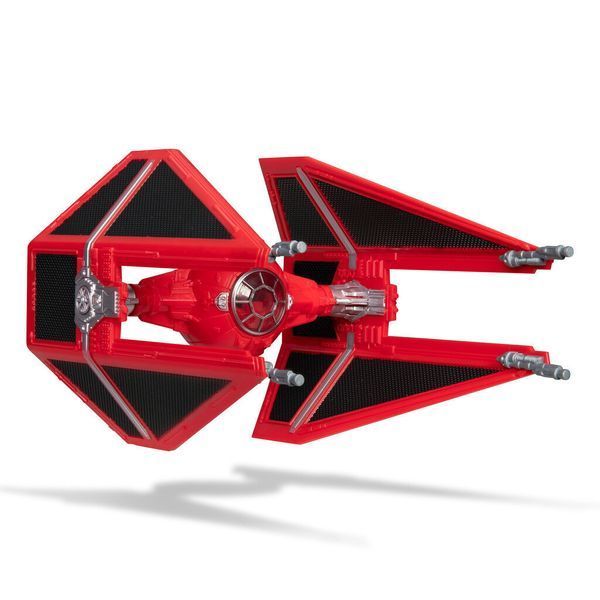 Ігрова колекційна фігурка Star Wars Small Vehicle Транспорт та фігурка Royal Guard TIE Interceptor (Rare) 7.5см SWJ0082 фото