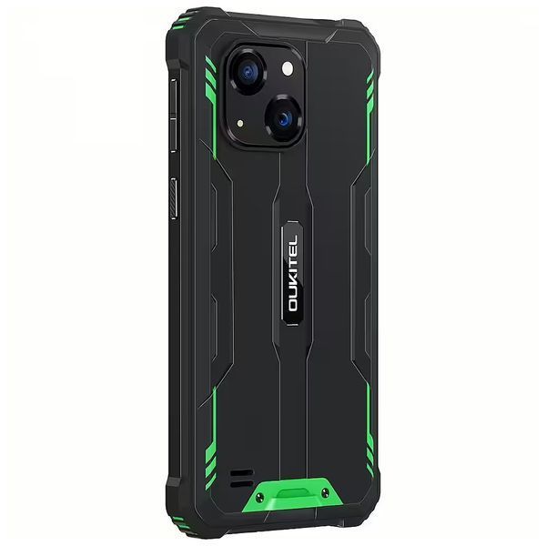 Смартфон OUKITEL WP32 4/128GB Green (6931940733045) 6931940733045 фото