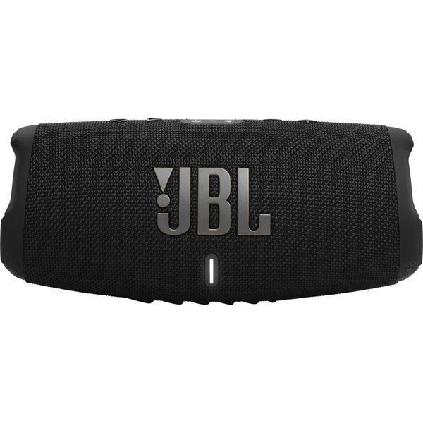 Акустична система JBL Charge 5 Wi-Fi Black (JBLCHARGE5WIFIBLK) JBLCHARGE5WIFIBLK фото