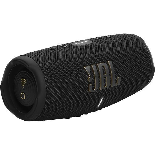 Акустична система JBL Charge 5 Wi-Fi Black (JBLCHARGE5WIFIBLK) JBLCHARGE5WIFIBLK фото
