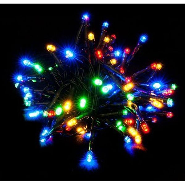 Гірлянда Luca Lighting Змійка, 23 м, мультикольорова (8718861684452) 8718861684452 фото