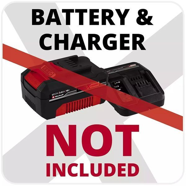 Einhell Скарификатор аккумуляторный GC-SC 18/28 Li-Solo, 18 В, 28 см, ножи 12 шт, 6.65 кг (без АКБ и ЗУ) 3420604 фото