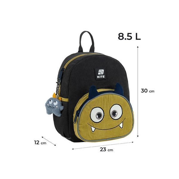 Рюкзак дитячий Kite Kids 2727 Monster (K25-2727XS-7) K25-2727XS-7 фото