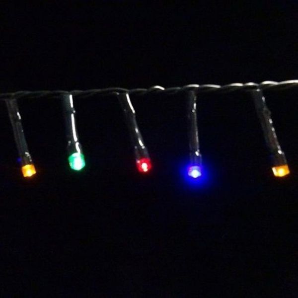 Гірлянда Luca Lighting Змійка, 23 м, мультикольорова (8718861684452) 8718861684452 фото