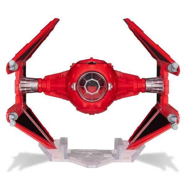 Ігрова колекційна фігурка Star Wars Small Vehicle Транспорт та фігурка Royal Guard TIE Interceptor (Rare) 7.5см SWJ0082 фото