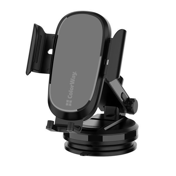 Автомобильное зарядное устройство для ColorWay Dashboard Car Wireless Charger 15W Black (CW-CHAW037Q CW-CHAW037Q-BK фото