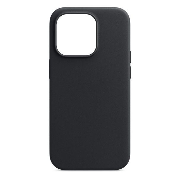 Накладка ArmorStandart FAKE Leather Case для Apple iPhone 14 Pro Black (ARM64397) ARM64397 фото