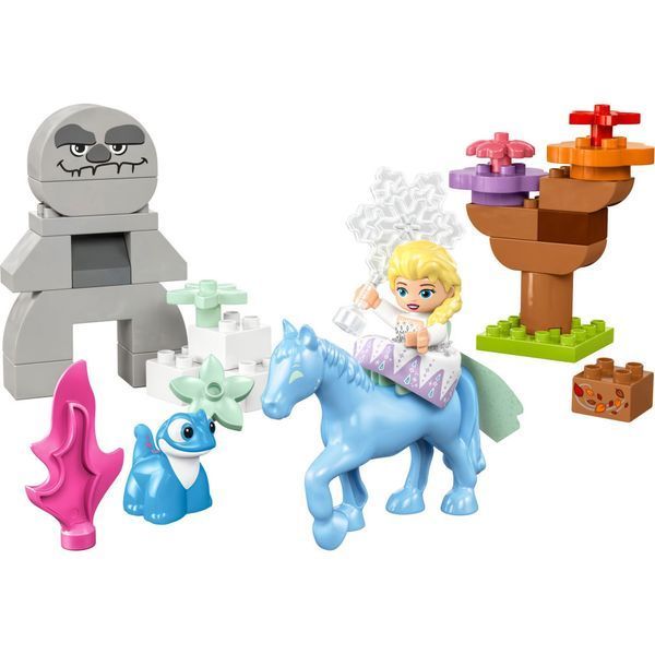 Конструктор LEGO DUPLO Disney Ельза й Бруні в Зачарованому лісі 31 деталь (10418) 10418 фото