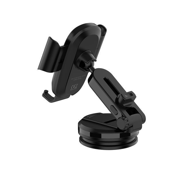 Автомобильное зарядное устройство для ColorWay Dashboard Car Wireless Charger 15W Black (CW-CHAW037Q CW-CHAW037Q-BK фото