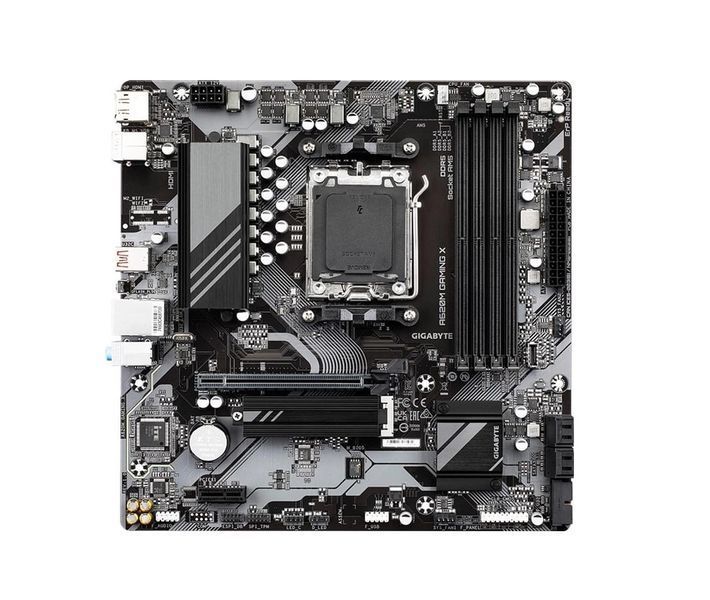 Gigabyte Материнская плата A620M GAMING X sAM5 A620M 4xDDR5 M.2 HDMI DP mATX A620M_GAMING_X фото