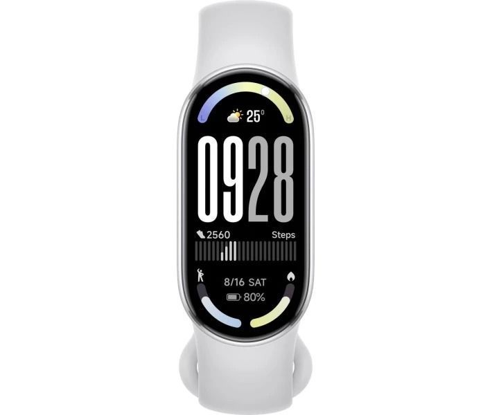 Фитнес-браслет Xiaomi Smart Band 10 Glacier Silver (BHR07PSGL) 1146725 фото