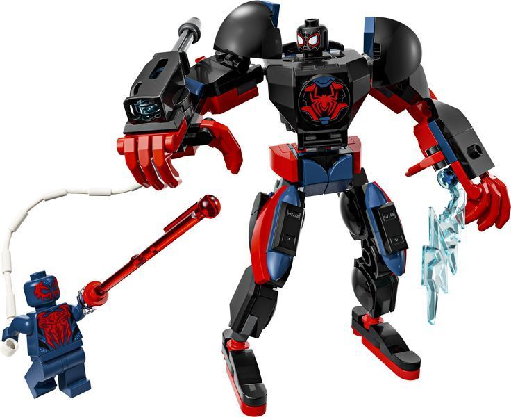 Конструктор LEGO Super Heroes Робот Майлза Моралеза vs. Людина-павук 2099 (76337) 76337 фото