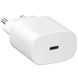 Зарядное устройство для Samsung (25W) USB-C Power Adapter + Cable White (EP-TA800XBEGWW) EP-TA800XWE фото 4