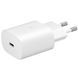 Зарядное устройство для Samsung (25W) USB-C Power Adapter + Cable White (EP-TA800XBEGWW) EP-TA800XWE фото 7