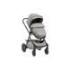 Коляска Nuna 2 в 1 Demi Grow, Frost, серый (ST08100/CC03901FRTGL) ST08100/CC03901FRTGL фото 3