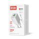 Зарядное устройство ColorWay GaN Mini (20W) PD Port PPS USB (Type-C PD + USB QC4.0) cable Type-C (CW-CHS062PDC-WT) CW-CHS062PDC-WT фото 1