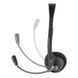 Наушники Trust Primo Chat 3.5mm BLACK (21665) 21665 фото 2